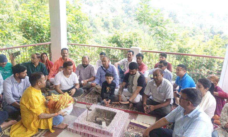 Nanda Devi Fair Banana trees selected for idol making