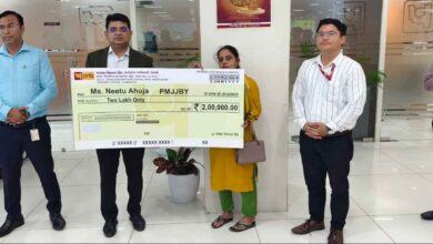 PNB’s Doon division presents Rs 2 L under PMJJBY