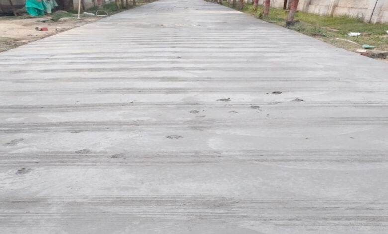 Peyjal Nigam swings into action on DM’s order, 14 km stretch repaired