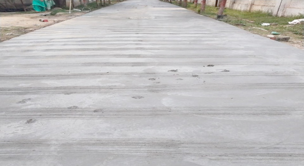Peyjal Nigam swings into action on DM’s order, 14 km stretch repaired