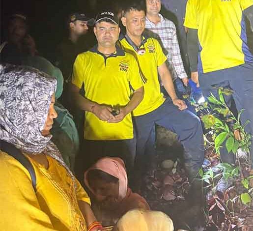 Police rescues 5 women lost in forest