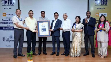 SRHU earns 'Diamond' Rating by QS I-GAUGE 