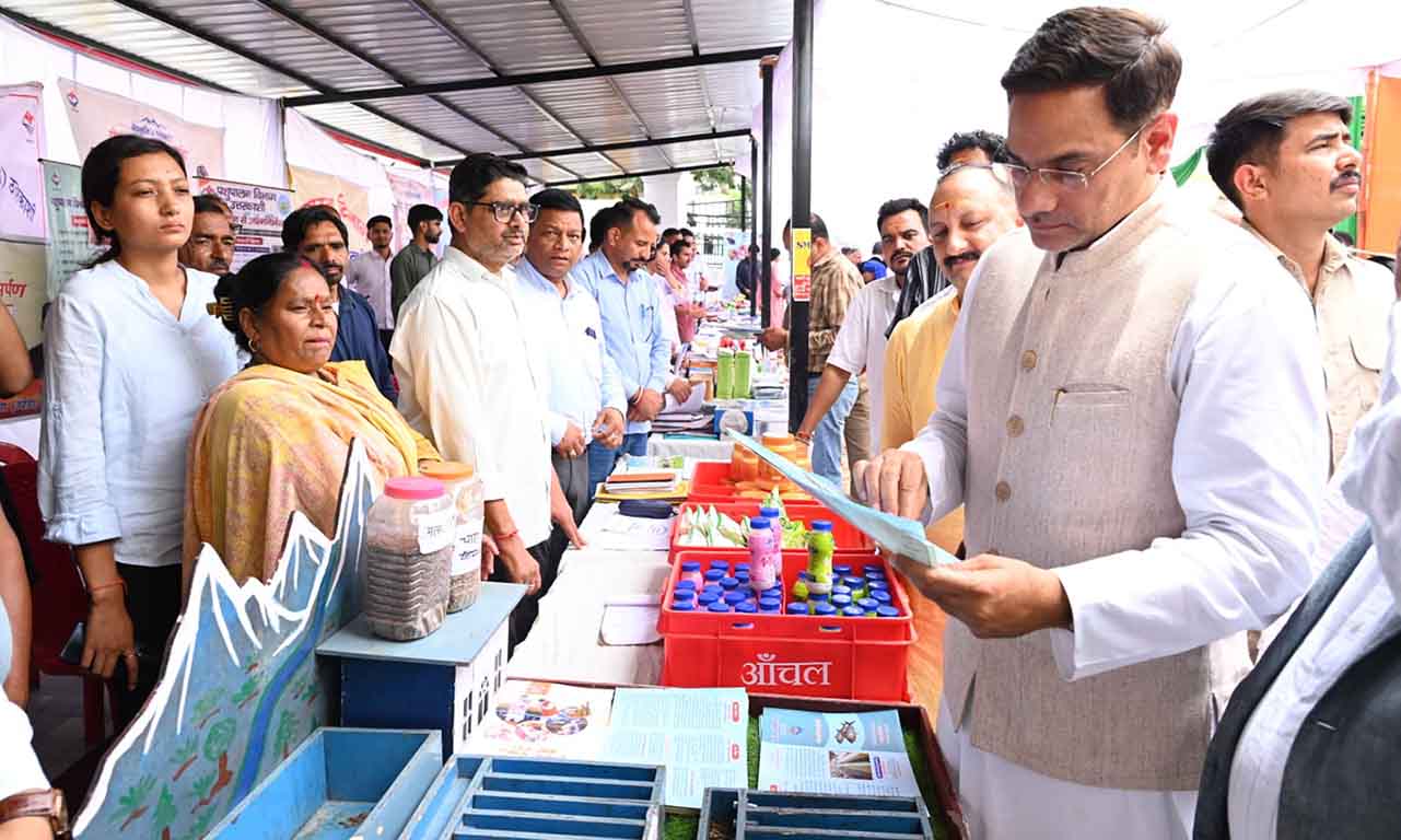 Seva Pakhwada Saurabh Bahuguna lists Govt’s achievements