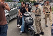 Special enforcement drive for monsoon season Challan issued to 92 vehicles