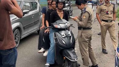 Special enforcement drive for monsoon season Challan issued to 92 vehicles