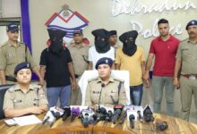 Three arrested in firing case, old rivalry behind crime
