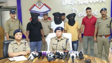 Three arrested in firing case, old rivalry behind crime