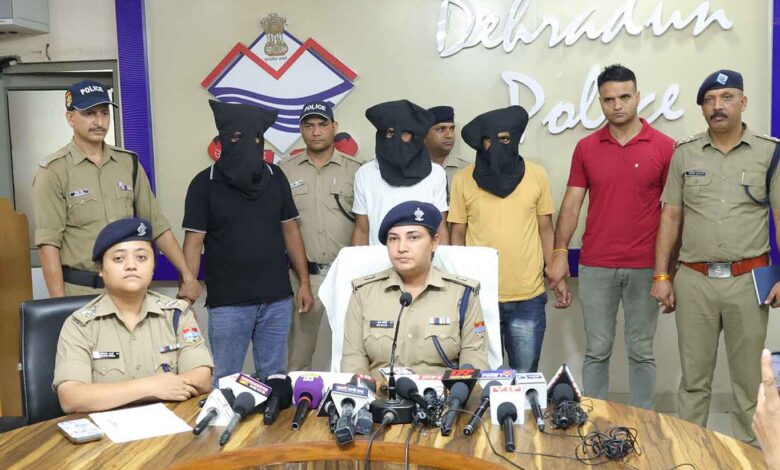 Three arrested in firing case, old rivalry behind crime