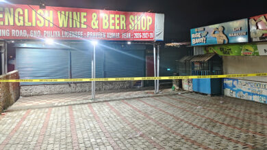 Two injured in firing outside liquor shop in Doon