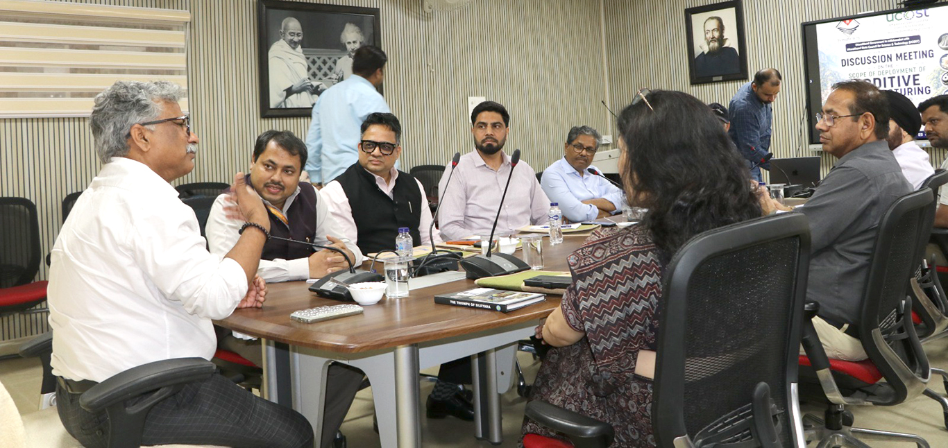 UCOST holds discussion on scope for additive manufacturing in State