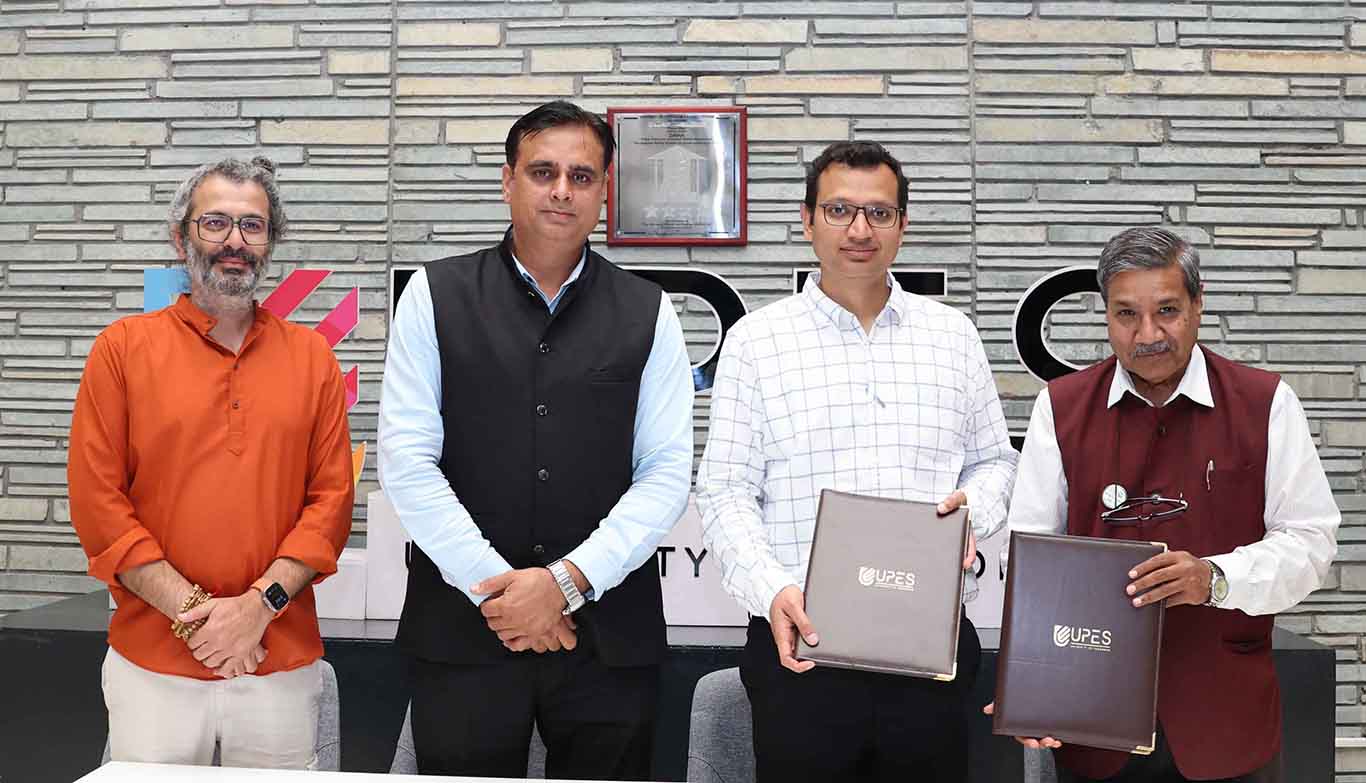 UPES, State govt build AI-Ready Educator Ecosystem