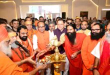 Chouhan & Dhami interact with religious fraternity on One Nation-One Election