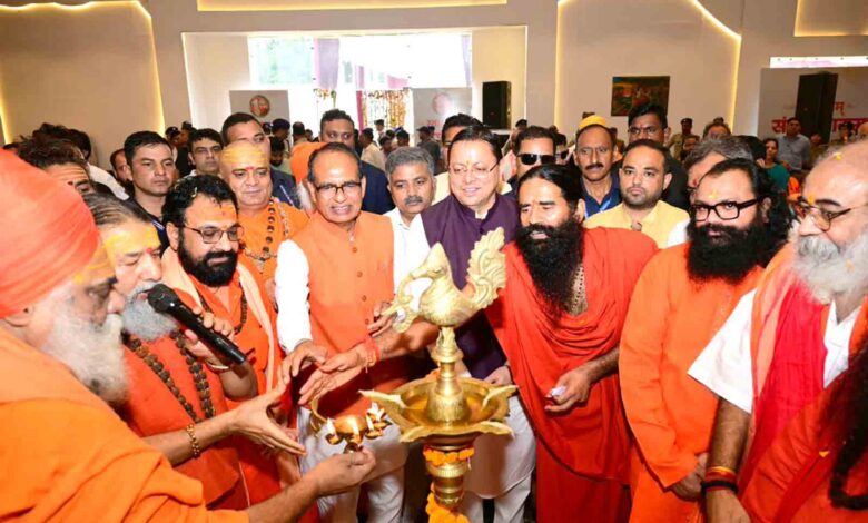 Chouhan & Dhami interact with religious fraternity on One Nation-One Election