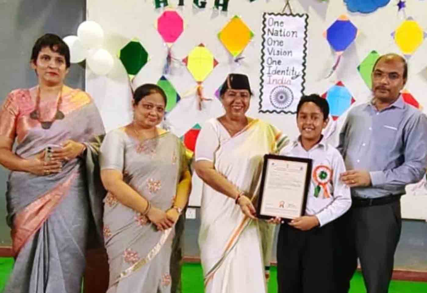 Class 6 student granted patent for left-handed school chair - Pioneer Edge | Uttarakhand News in English | Dehradun News Today| News Uttarakhand | Uttarakhand latest news