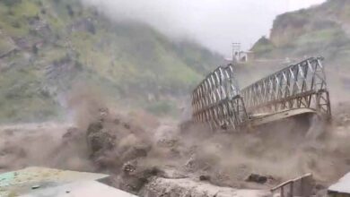 Cloudburst in Chamoli