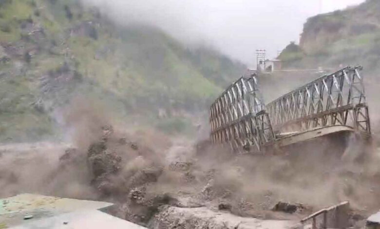 Cloudburst in Chamoli