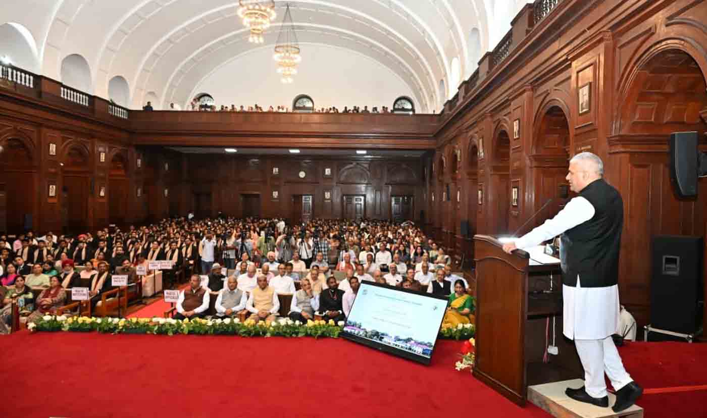 IFS officers to face challenges of climate change, biodiversity loss & desertification in coming years: Yadav - Pioneer Edge | Uttarakhand News in English | Dehradun News Today| News Uttarakhand | Uttarakhand latest news