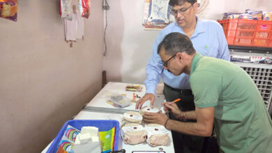 7 paneer samples collected during food safety checks in Dehradun
