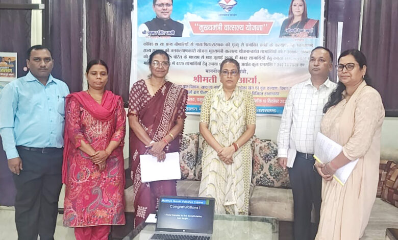 Arya releases Rs 2.87 crore to 4,812 beneficiaries under MUY