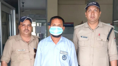 Private employee held with stolen copper wire at ONGC facility
