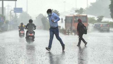 Red warning- heavy to very heavy rain likely in State today