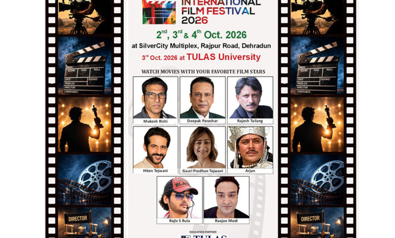 Star-studded 11th International Film Festival kicks off Oct 2