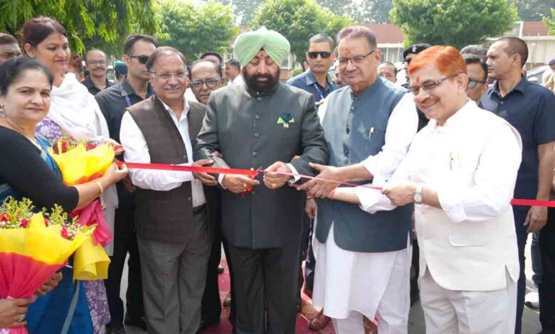 Governor inaugurates Kisan Mela, ties U’khand’s prosperity to farmers