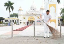 Maintaining cleanliness, our collective responsibility CM